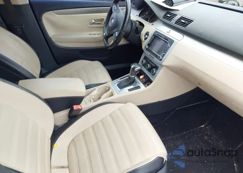 2010 Volkswagen Cc Sport z USA, uszkodzony, nr VIN WVWMN7AN1AE549099